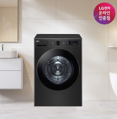 LG 오브제컬렉션 건조기 RG20KN 블랙 20kg 1등급