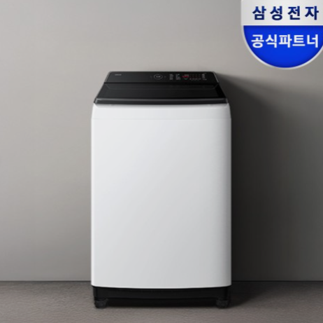 삼성 WA80F19S8W AI 통버블세탁기 19kg